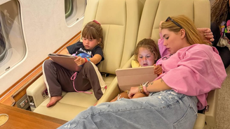 Após dias em Trancoso, Virginia Fonseca chega a Madri com os filhos para passar Réveillon com Vini Jr