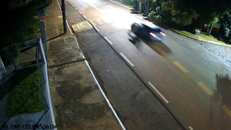 Policial foi arrastado por carro por cerca de 300 metros em Crissiumal (RS)