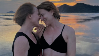 Vera Zimmermann faz declaração de amor para a namorada/ Reprodução: Instagram