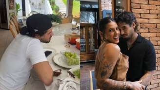 Zé Felipe faz primeira aparição na web após anunciar o término do namoro