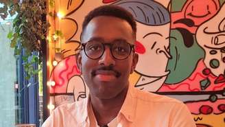 O estudante de Medicina francês Miguel Shema, que denuncia em seu livro "La Santé est Politique" (A Saúde é Política) o racismo nos hospitais.