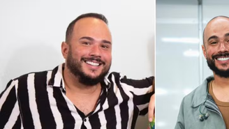 Após perder 25 kg, Ed Gama mostra resultado e surpreende a web / Reprodução