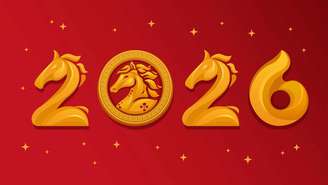 A Numerologia aponta 2026 como o ano 1, momento de começar novos projetos, e o Cavalo de Fogo, do Horóscopo Chinês, também reforça esta ideia