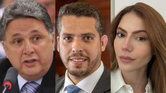 Anthony, Rodrigo e Sarah