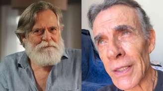 José de Abreu e Mário Gomes (Reprodução/Instagram)