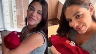 Key Alves e filha, Rosamaria