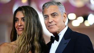 O ator George Clooney e sua esposa, Amal Clooney, receberam a nacionalidade francesa (imagem de arquivo, em agosto de 2025).