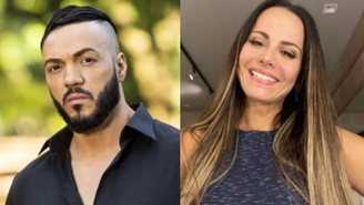 Belo fala sobre expectativa para contracenar com sua ex Vivi Araujo: 'Criam especulações'