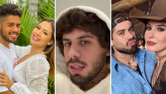 Após divórcio e fim de namoro, Zé Felipe diz que 2025 foi o 'melhor ano da vida' / Reprodução: Instagram