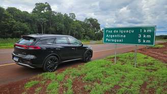 BYD Tan EV: 1.200 km na estrada