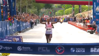 Brasileiros conquistam o terceiro lugar na São Silvestre 2025