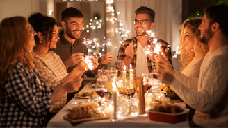 Veja como não exagerar na ceia e receber 2026 com energia vibrante