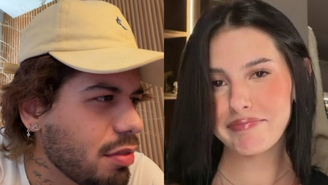 Ana Castela se irrita com fã que perguntou sobre Zé Felipe: 'Pergunta besta'; vídeo