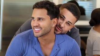 Lucas Guimarães e Carlinhos Maia