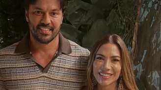 Patrícia Abravanel e marido, Fábio Faria