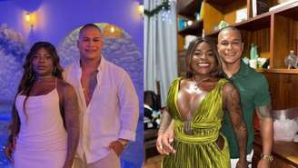 Jojo Todynho e Thiago Gonçalves