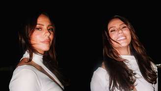 Paolla Oliveira celebra ano novo na praia após fim de namoro com Diogo Nogueira