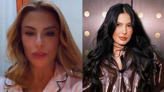 Poliana Rocha e Ana Castela