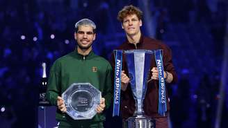 Sinner e Alcaraz devem seguir sendo os grandes nomes do tênis em 2026