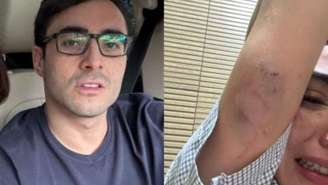 João Braúlio e denúncia de agressão