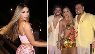 Ex de humorista e mãe de duas: quem é a mulher que surgiu com Zé Felipe