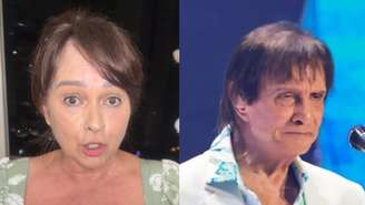 Myrian Rios defende seu ex, Roberto Carlos, após críticas por 'bronca' durante show