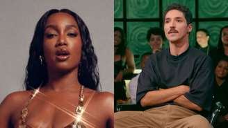 Iza e João Vitor Silva (Reprodução/Instagram/GNT)