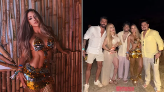 Mulher que passou Ano