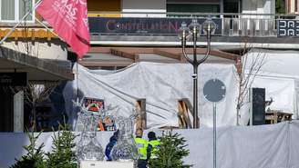 festa de Ano Novo termina em tragédia na Suíça