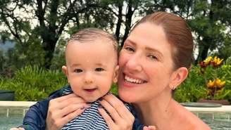 Dani Calabresa faz declaração para o filho, Bernardo