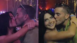 Jade Picon assume namoro com André Lamoglia com beijaço