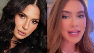 Ana Castela rebate após fã de Virginia comentar sobre fim de seu namoro com Zé Felipe