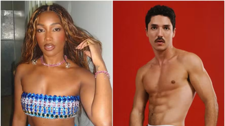 Quem é João Vitor Silva, ator que passou o Réveillon com Iza no Rio / Reprodução: Instagram