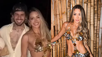 Saiba quem é Gessica Muniz, a paraibana clicada com Zé Felipe no réveillon