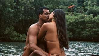 Mell Muzzillo e Marcello Melo Jr. curtem passeio romântico em rio