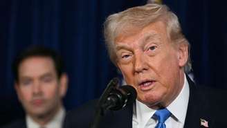 Trump detalhou planos americanos para Venezuela em coletiva de imprensa