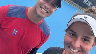 Fabiano de Paula e Ingrid Martins 