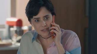 Samira (Fernanda Vasconcellos) em 'Três Graças'