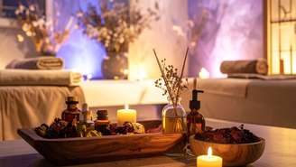 Aromaterapia promove bem