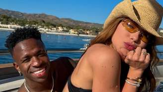 Vini Jr. e Virginia Fonseca