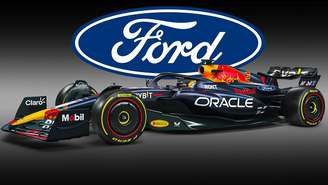 Parceria entre a Ford e a RBR foi firmada em 2023