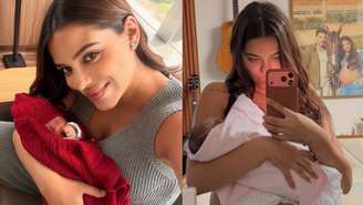 Key Alves e filha, Rosamaria