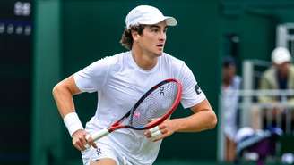 João Fonseca em ação