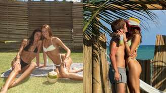 Bruna Marquezine, Sasha Meneghel e João Lucas