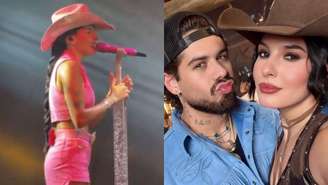 Ana Castela toma decisão sobre música de show com Zé Felipe envolvendo seu ex, Gustavo Mioto