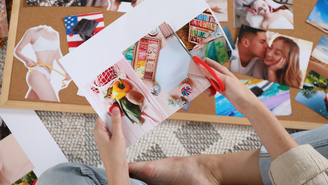 Saiba como atrair suas metas com um Vision Board para 2026