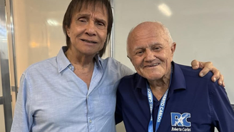 Roberto Carlos é impedido de ir ao velório do amigo após descobrir doença / Reprodução: Redes Sociais
