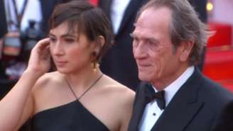 Victoria Jones e Tommy Lee Jones