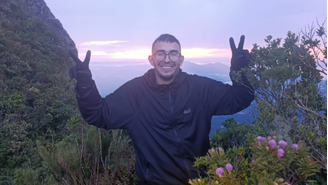 Jovem desaparece no Pico do Paraná em 1º de janeiro
