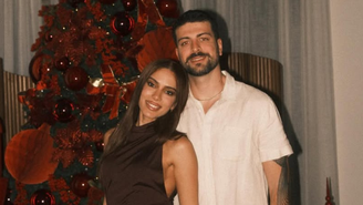 Anitta e Ian Bortolanza namoravam há um ano